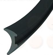 Cauciuc EPIL pentru sticla 8mm in profil A9949