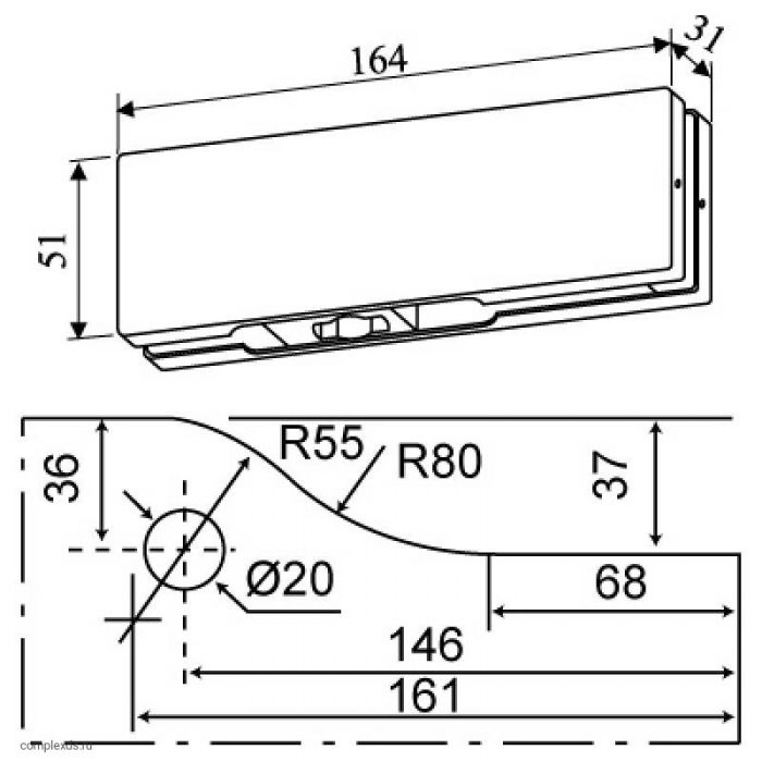 Кноб SK05