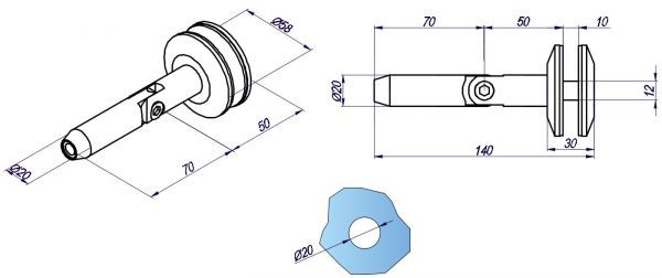 Кноб SK05